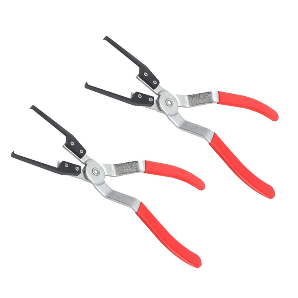 

2pcs Portable Ergonomic Long Nose Relay Removal Pliers Relay Puller Pliers Fuse Puller