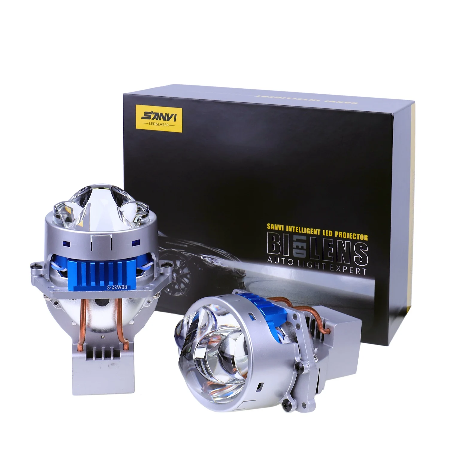 Светодиодные передние фары S16 Super Brigte 55 Вт 84 Вт 6000k Светодиодные передние фары S16 Super Brigte 55 Вт 84 Вт 6000k