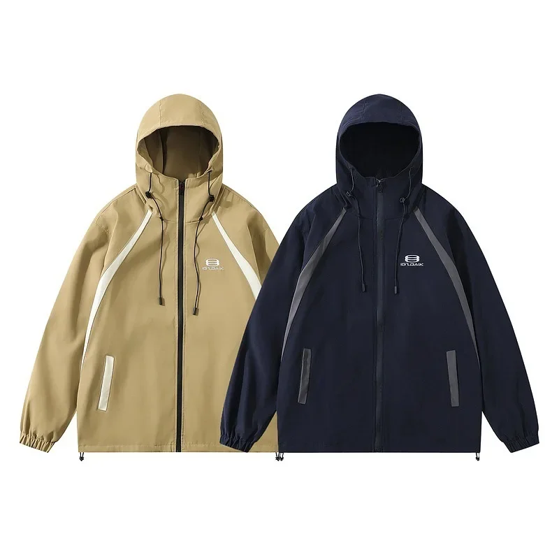 Осенняя уличная рабочая одежда в японском стиле для мужчин и женщин куртка с