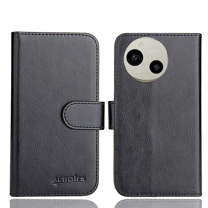 Флип-чехол для Sharp Aquos R9 6 5 дюйма цветов ультратонкий модный эксклюзивный чехол из