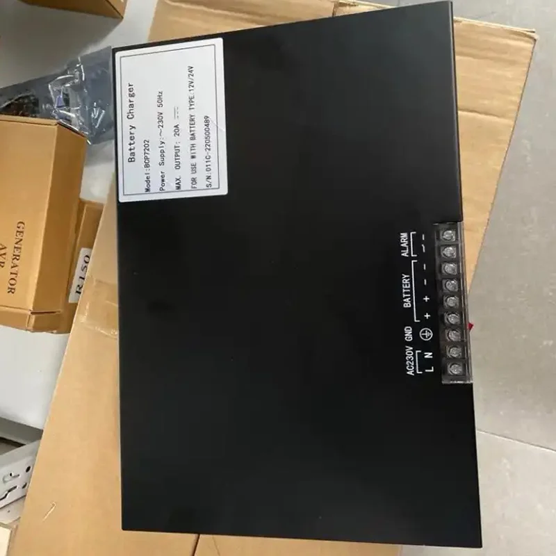 BCP7202 Зарядное устройство Kaixun 20A Дизельный генератор Свинцово-кислотный