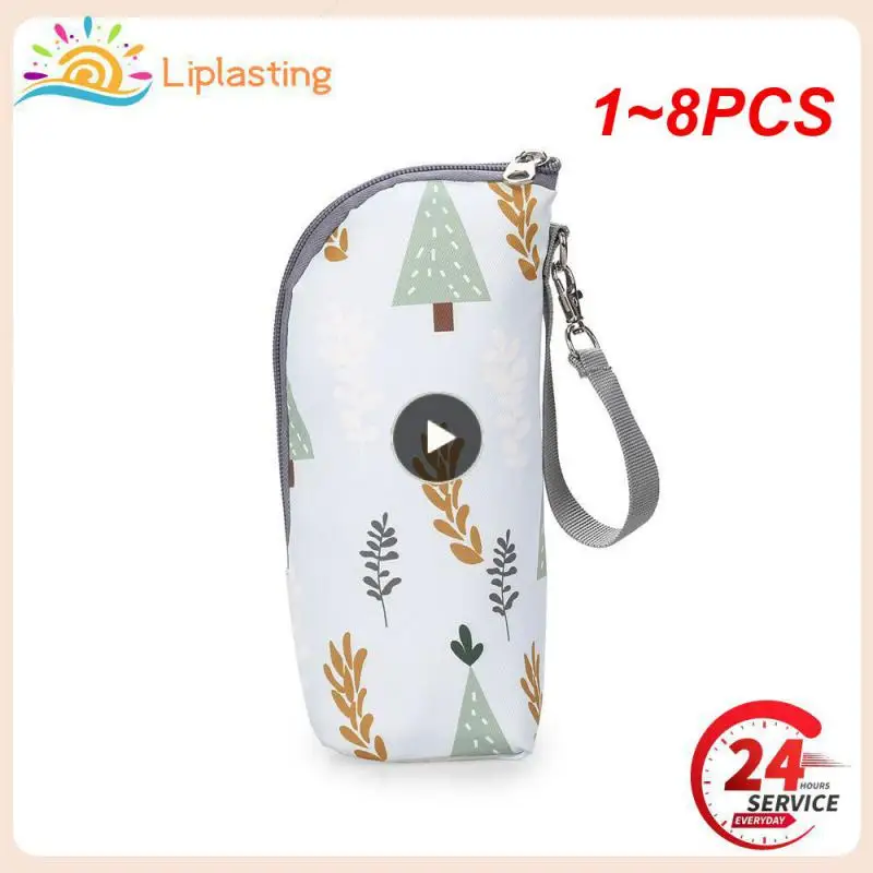 

1 ~ 8 шт. сохраняющая тепло портативная фотовспышка из алюминиевой фольги 360 градусов сохраняющая тепло бутылочная сумка