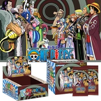 2022 one pieces collection animation peripheral character collection card chopper frankie luffy ur ssr paper card storage toy