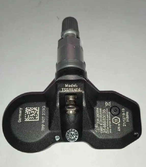 

315MHZ Tire Pressure Monitoring System (TPMS) Sensor For Porsche 911 Boxster Cayenne Cayman Panamera 7PP907275G 99760602321