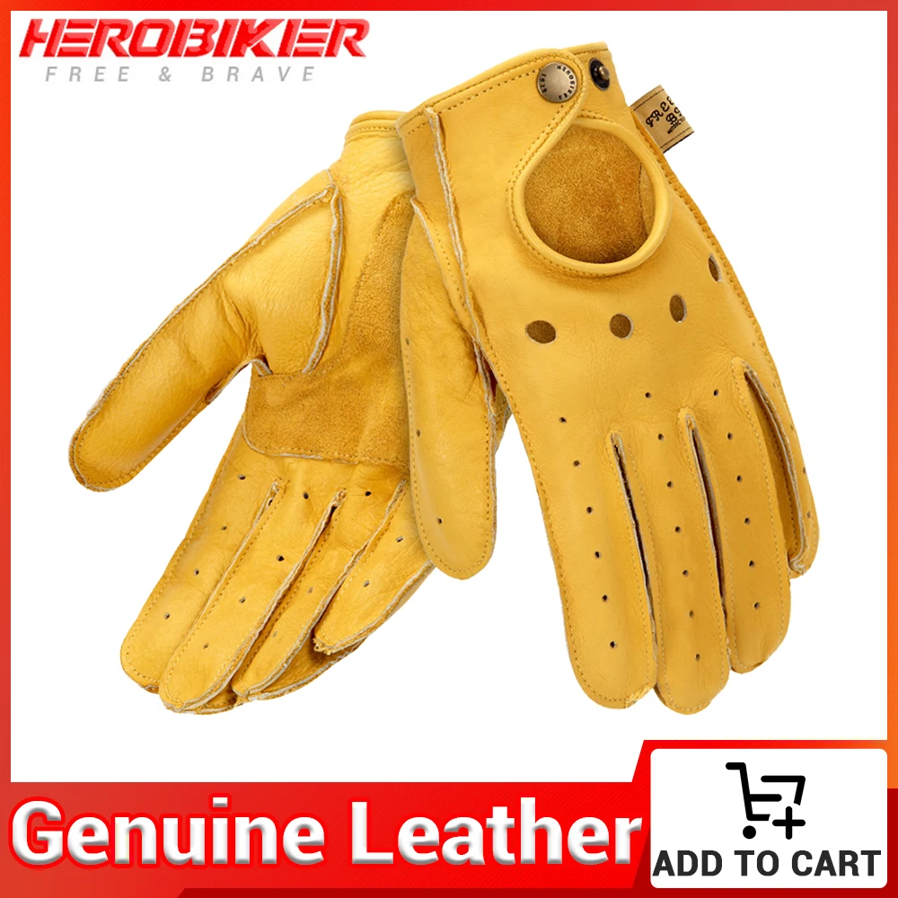 HEROBIKER Motorcycle Gloves Go	