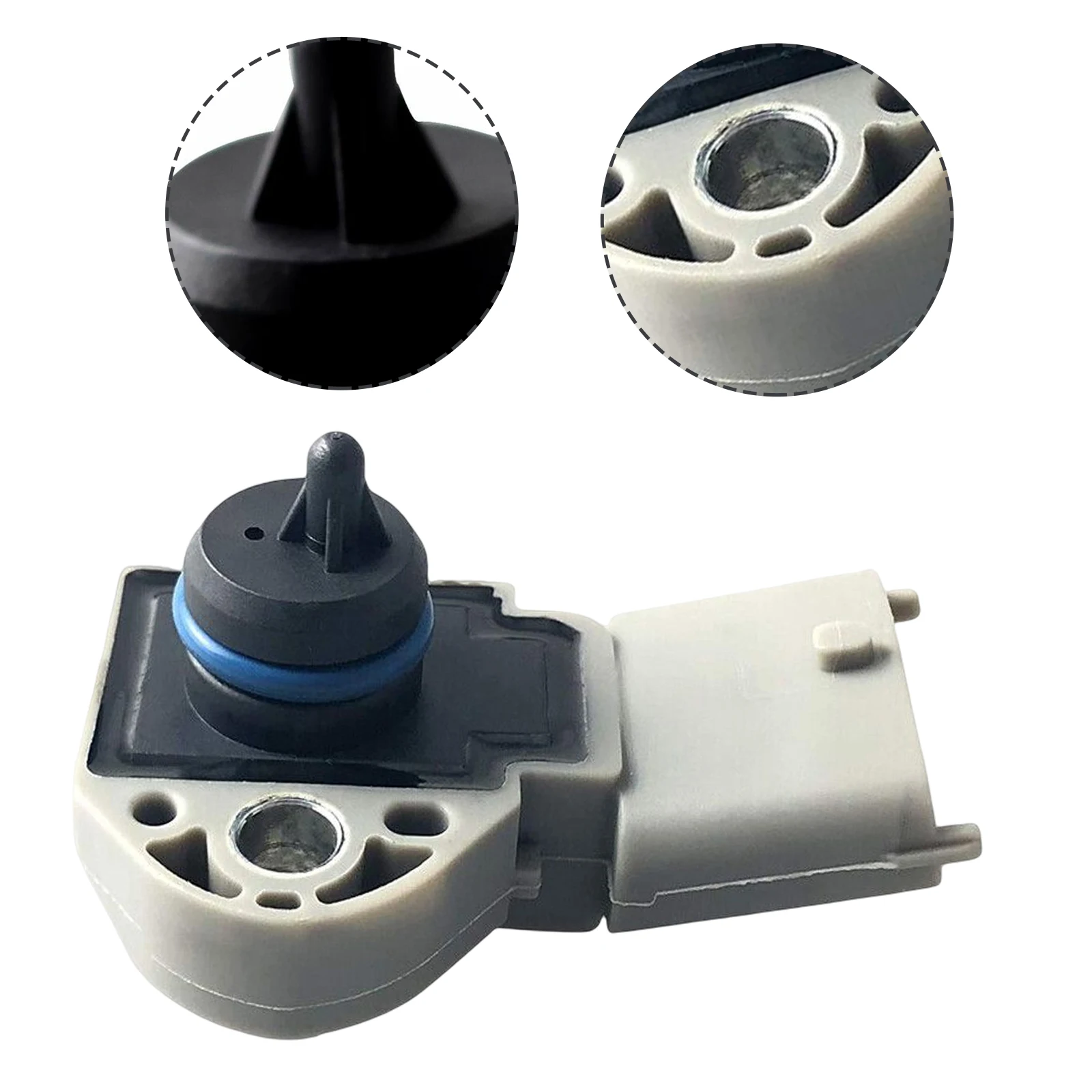 

Fuel Pressure Sensor For Volvo XC90 XC70 XC60 V70 V50 S80 S60 Automobile Sensor High Temperature Resistance 0261230110