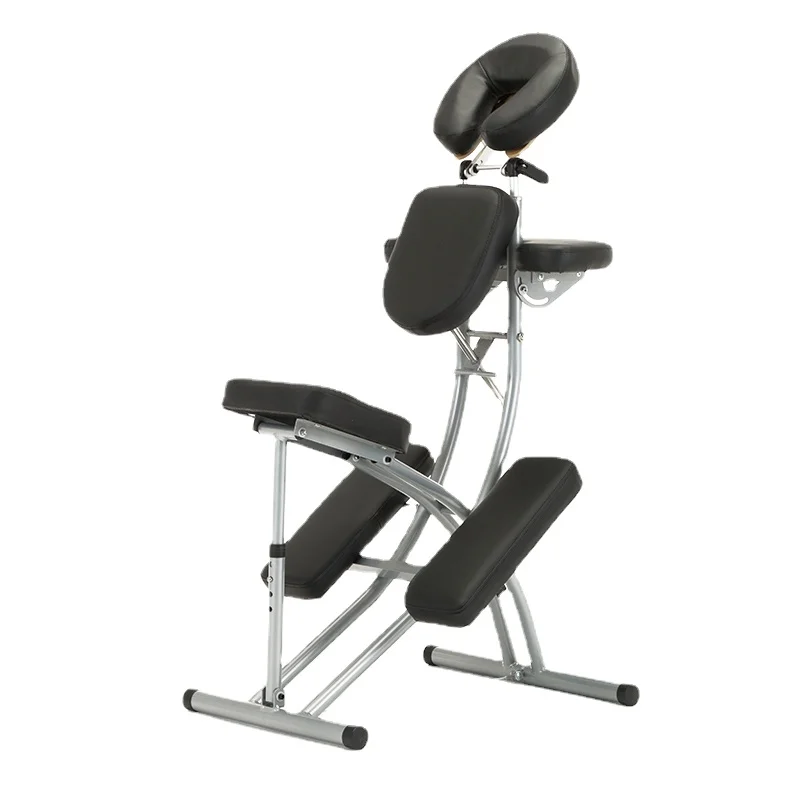 Health Chair Folding Massage Chair Portable Massage Chair Scraping Chair Tattoo Chair Facial Bed