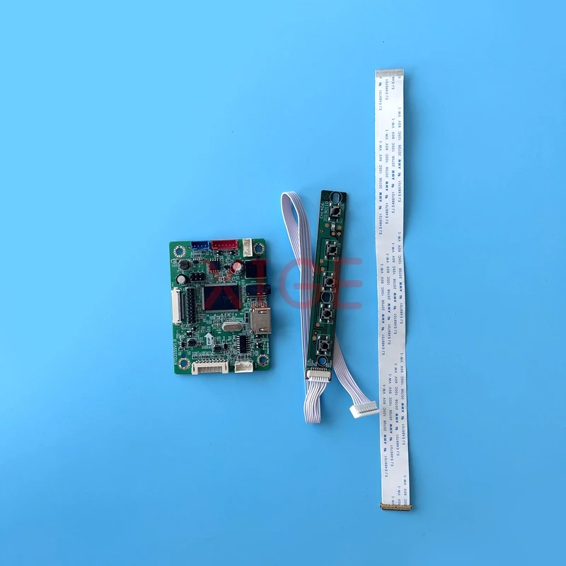 

Fit N116HSE LM116LF3L Laptop Monitor Compatible-HDMI 11.6" 1920*1080 LED Panel Driver Controller Board EDP 30-Pin DIY Modify Kit