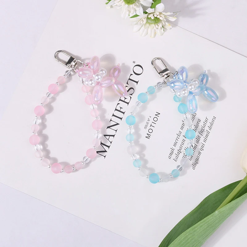 Милые милые яркие разноцветные пузырьки для женщин и девушек брелоки с бисером