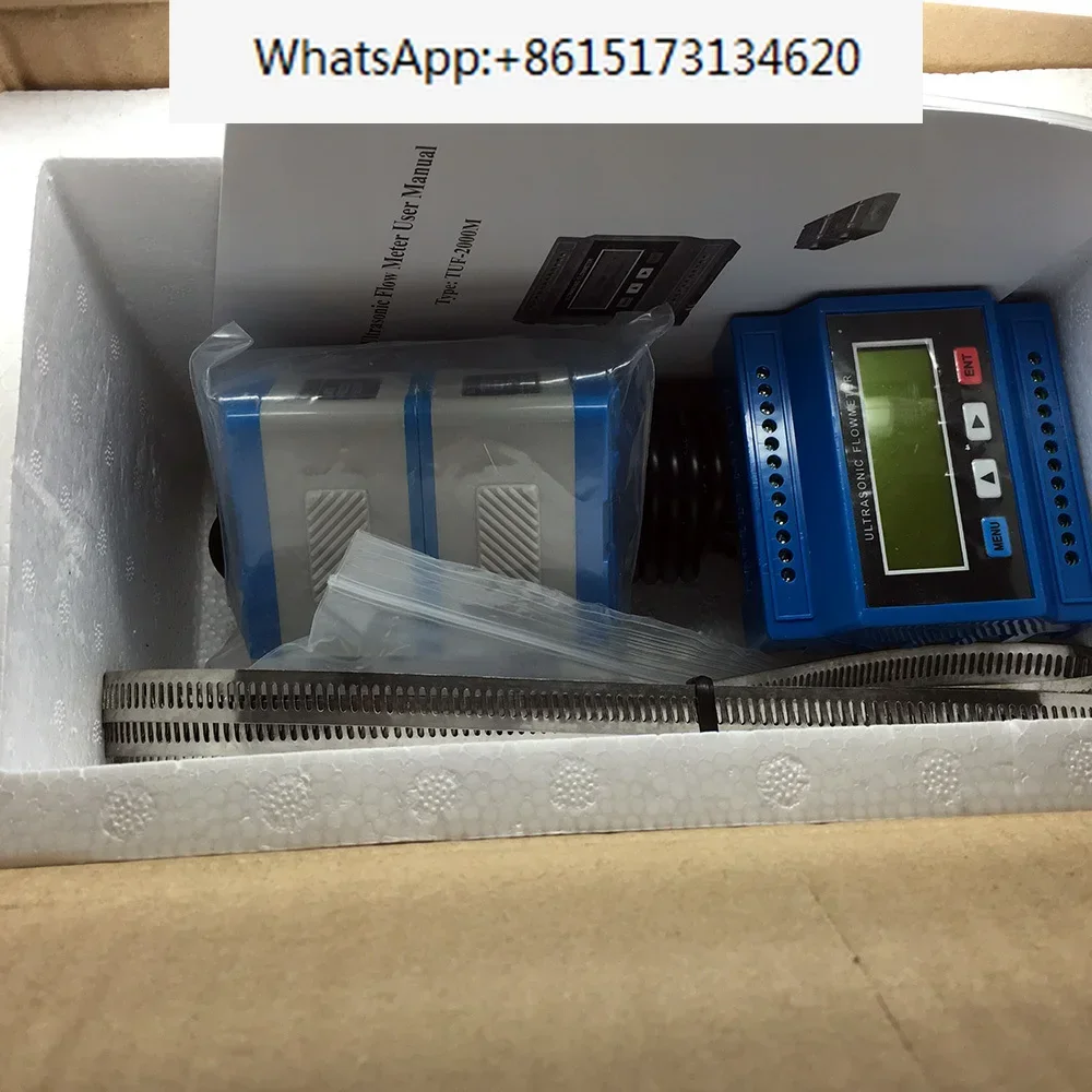 TUF-2000M TS2 (DN32~DN100 мм) Ультразвуковой расходомер/модульный расходомер TM1 50-700 мм