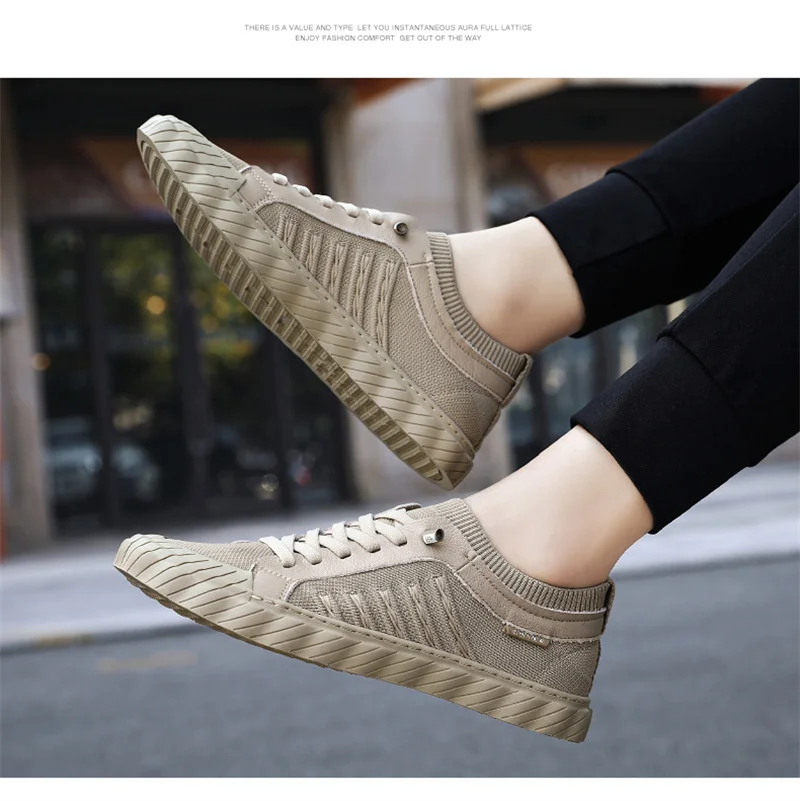 

New Mesh Men Casual Shoes Lac-up Men Shoes Lightweight Comfortable Breathable Walking Sneakers Tenis Feminino Zapatos 2019 new