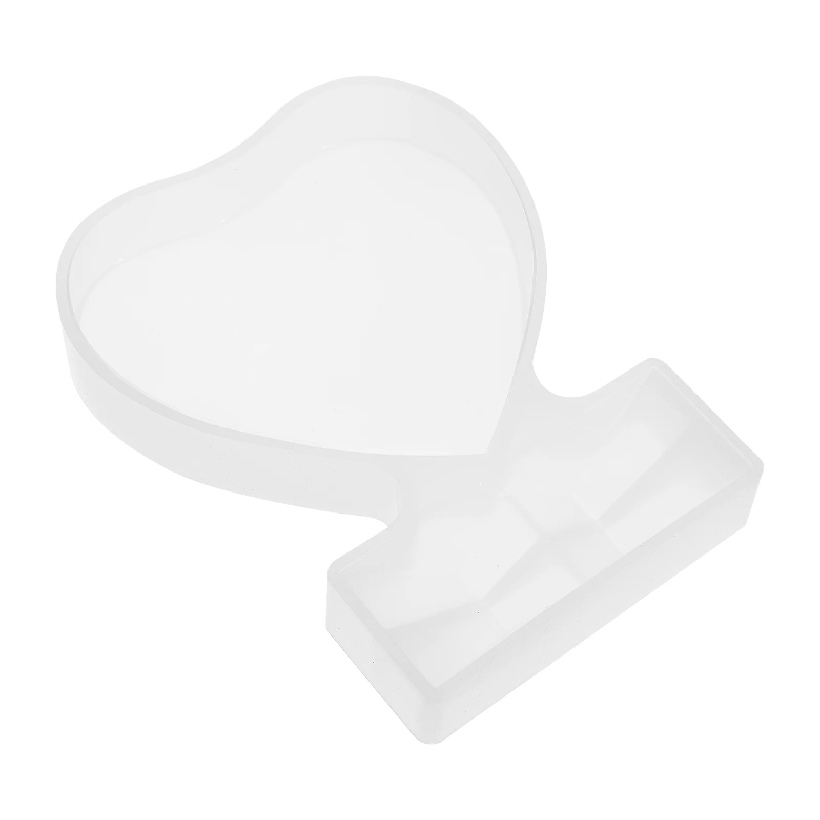 

Heart- Shaped Photo Frame Mold Resin Silicone Picture Frame Molds Photo Frame Epoxy Resin Molds DIY Personalized Photo Display