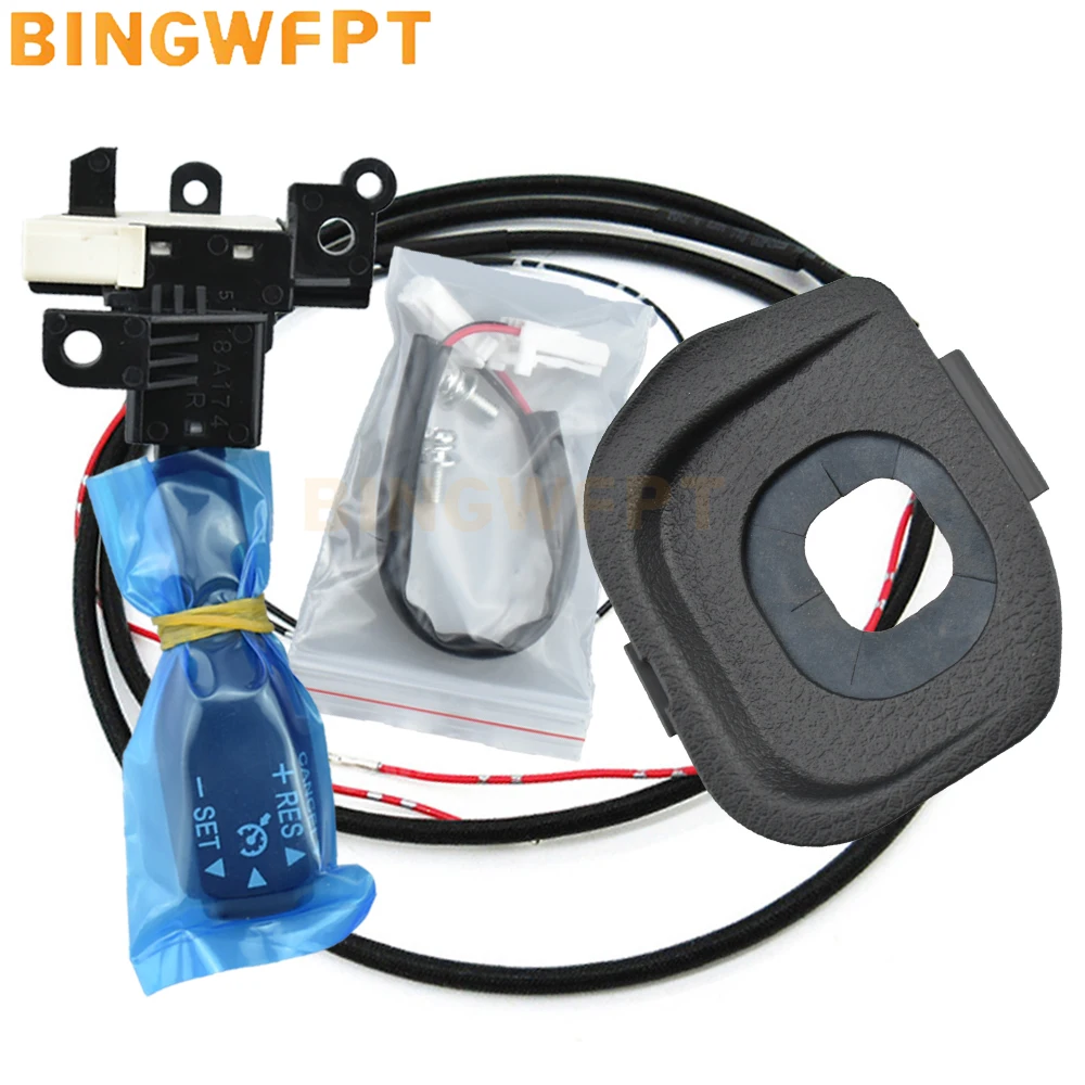 Рулевое колесо переключатель круиз-контроля BINGWFPT для Toyota Hilux Revo Fortuner SR5 M70 M80 84632-34017