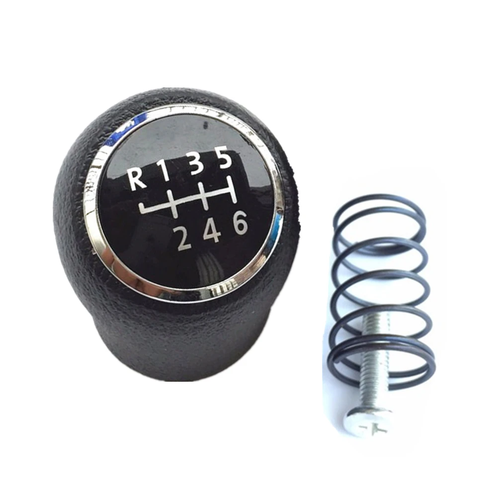 

5/6-скоростная кожаная ручка переключения передач автомобиля, чехол для багажника для VW Volkswagen Transporter T5 T5.1 T6 Gp 2003-2019