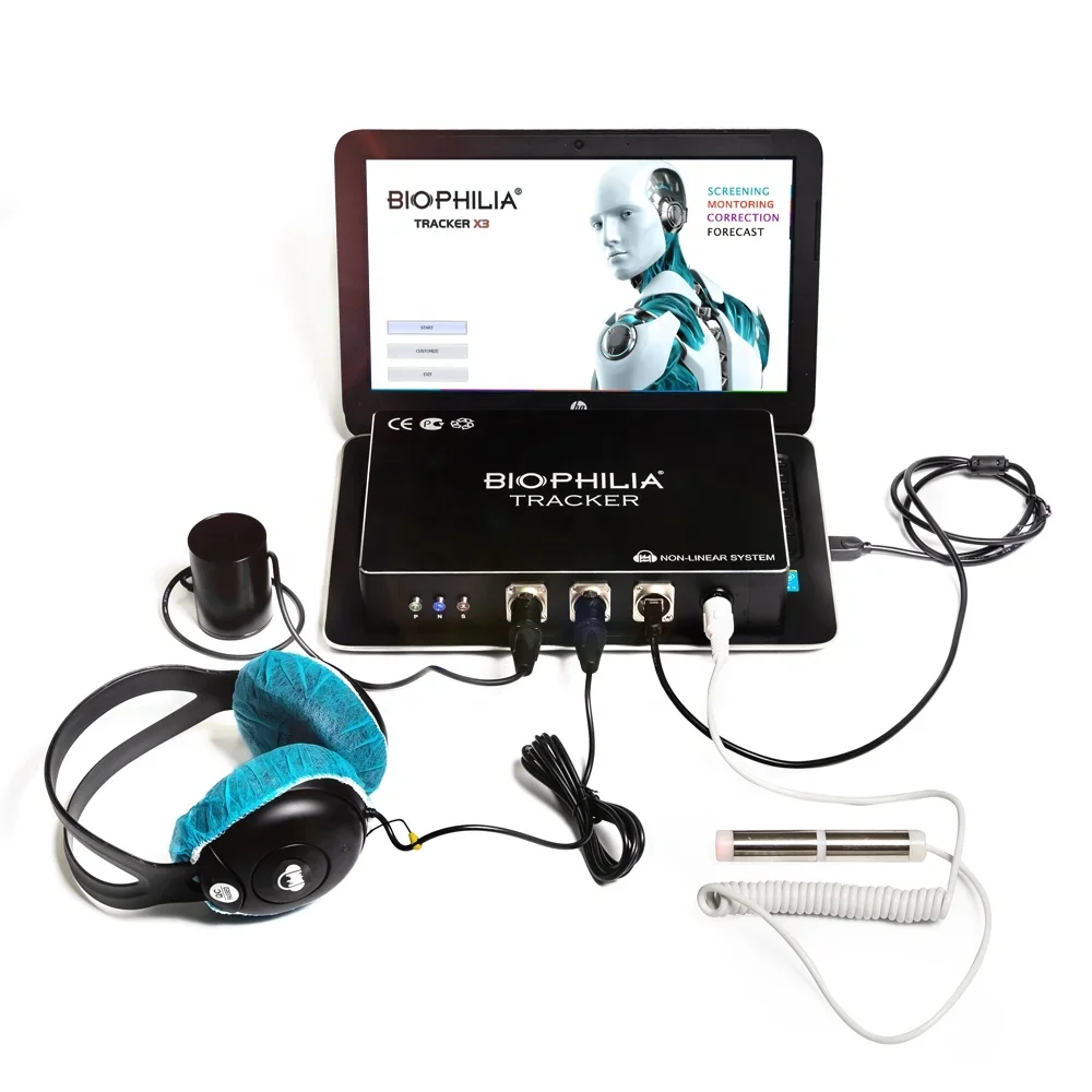 Последняя версия 2024 биофилия трекер X4 MaxHi-precision для анализатора тела