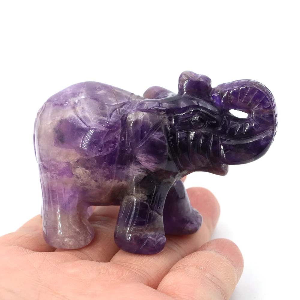 

Хрустальная фигурка слона 2,8 дюймов