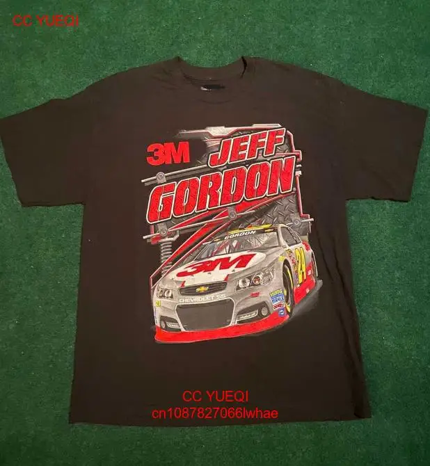 Винтажная Футболка Jeff Gordon 3M Подарочная рубашка