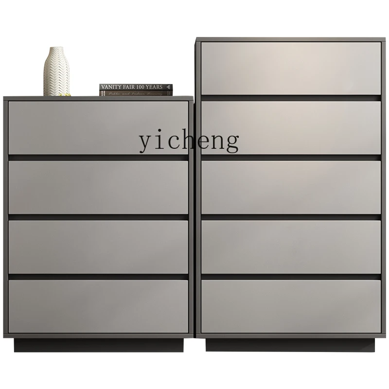 ZK современный скандинавский сундук светлый роскошный шкафчик для спальни из