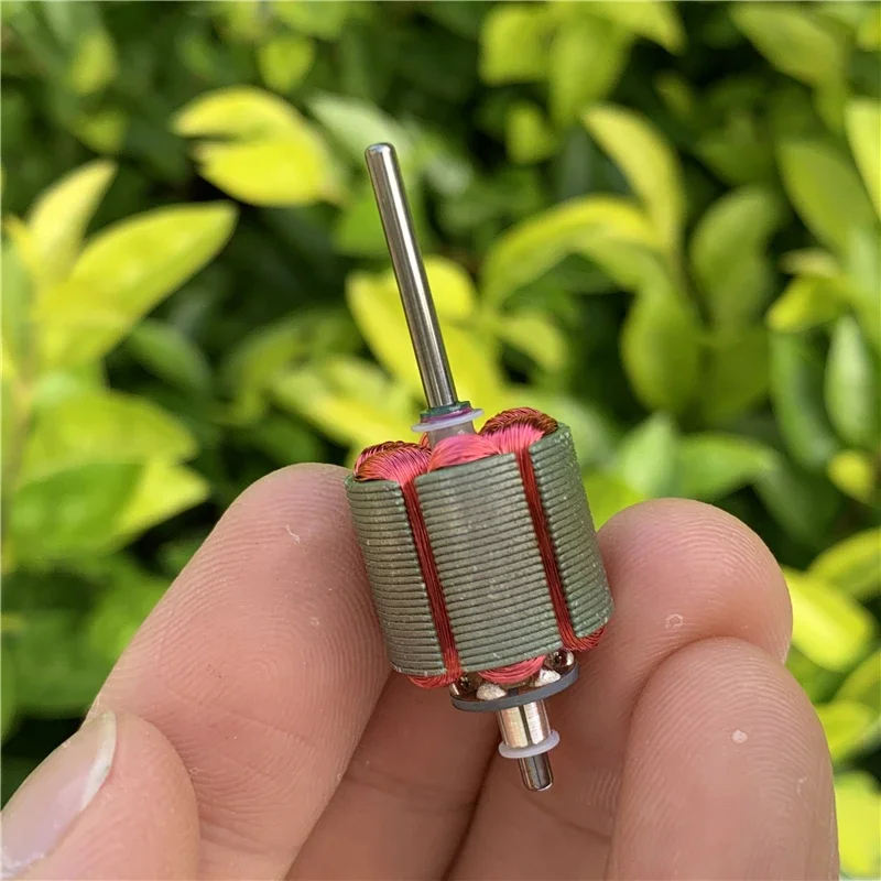Mabuchi Precision Square SF-266SH Электродвигатель постоянного тока 6 В 9 12 24 Шестиполюсный ротор