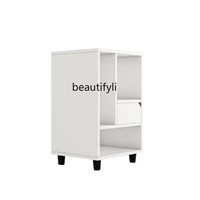 zqnew style paint side table nordic creative personality bedside table simple modern bedroom style side cabinet