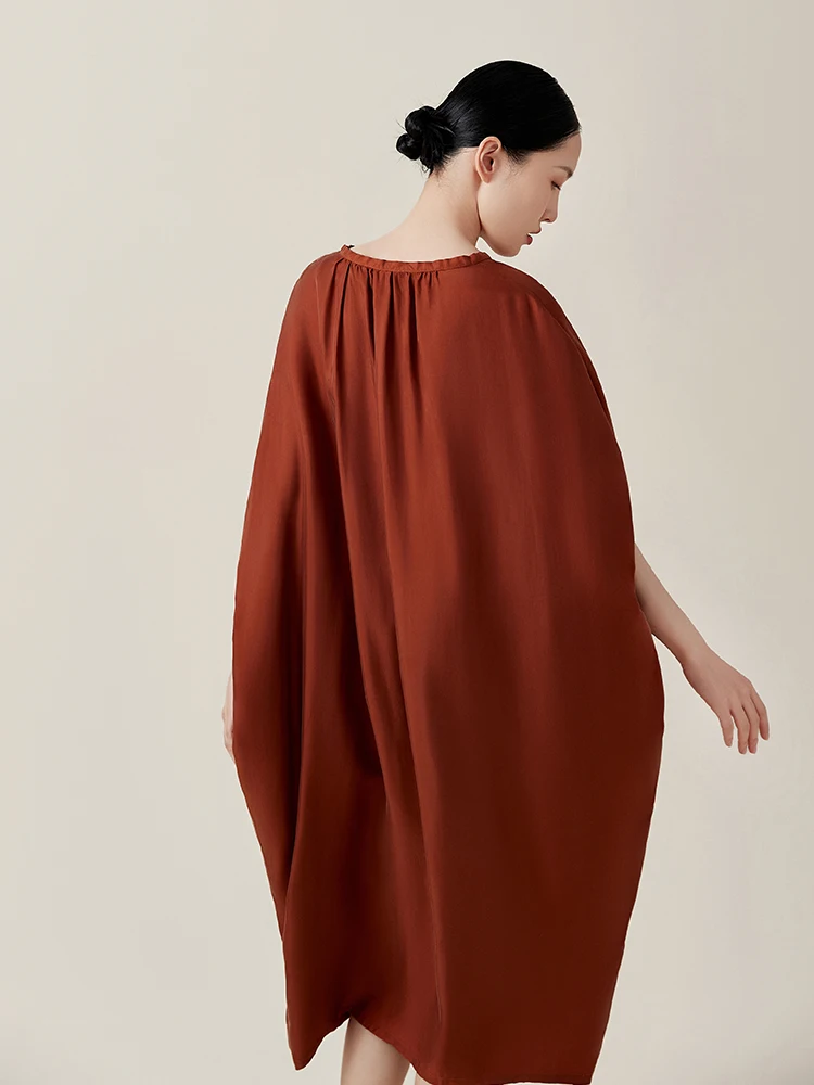 Верхняя ночная рубашка с дыней и для женщин лето 2024 новая статическая роскошная