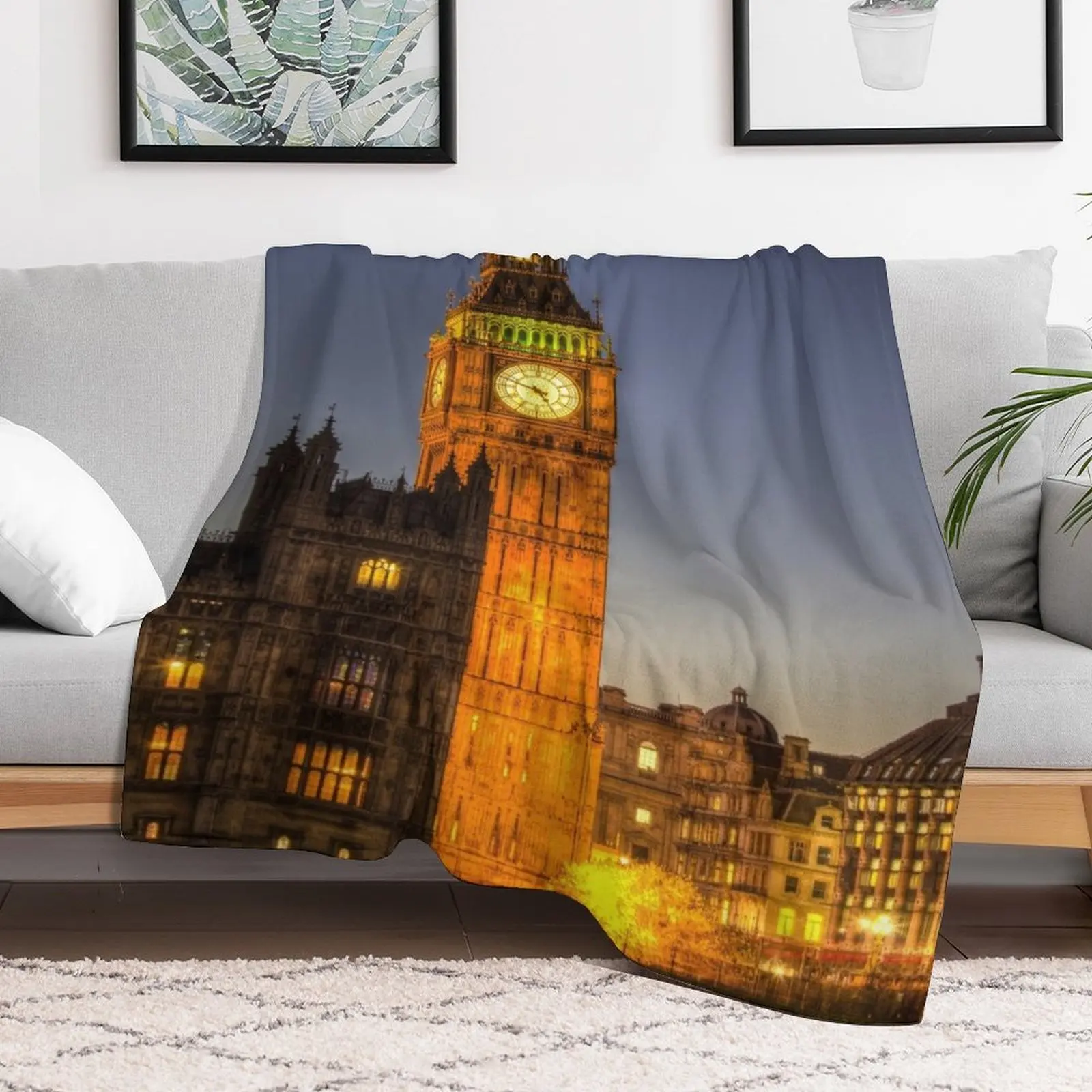 Новое одеяло Westminster и Big Ben спальный мешок постельное белье одеяла