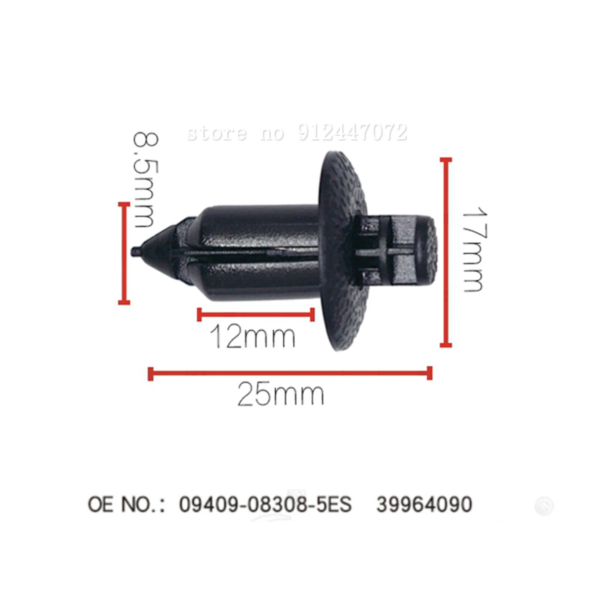 

200x зажим для 09409-08308-5ES 39964090 P09 09409083085 ES