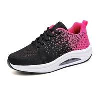 fashion walking shoes for women outdoor platform sneakers air cushion female mesh breathable leisure shoes