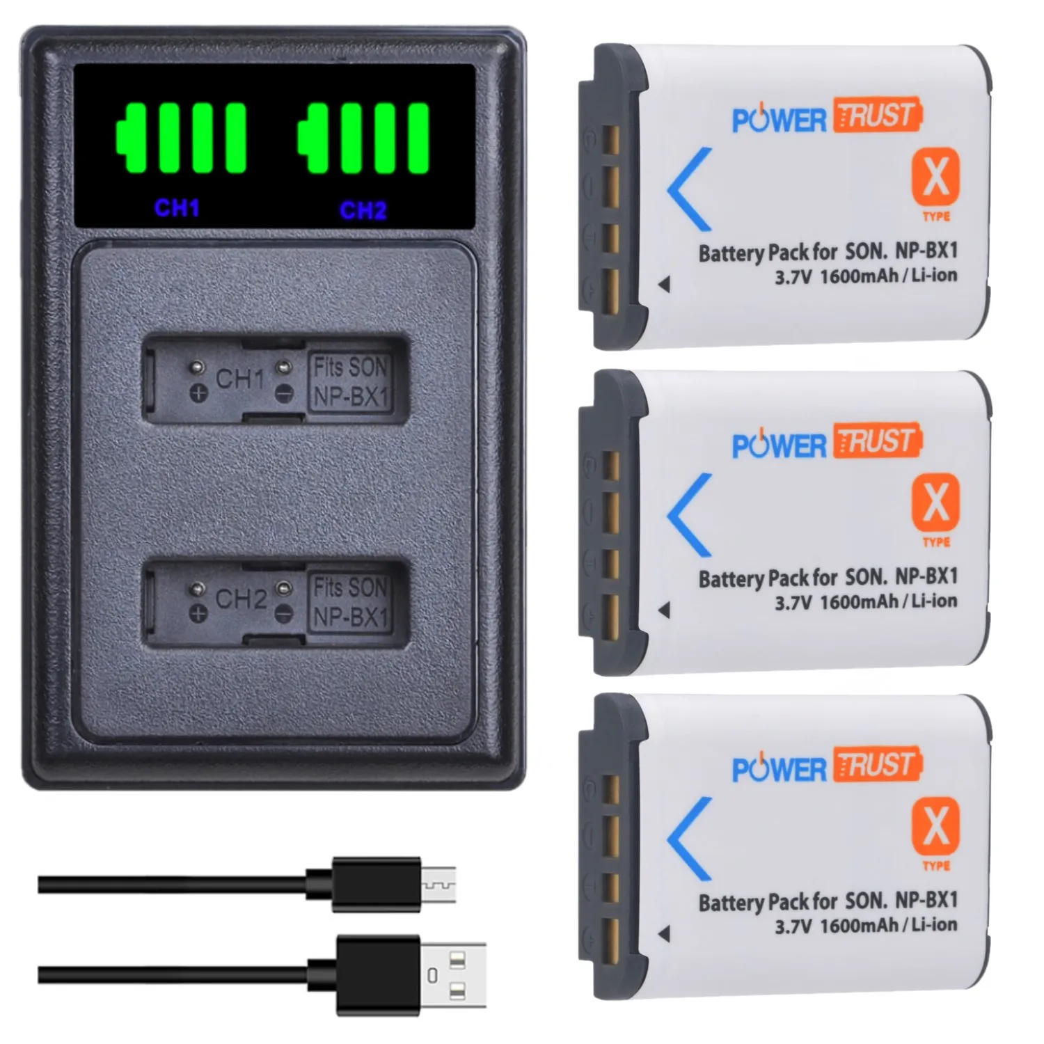 

NP-BX1 Battery for Sony ZV-1F, ZV-1, DSC-HX95, HX99, DSC-RX100 VI, RX100 VA, RX100 VII, DSC-WX700, HX350, HX80, X3000R, AS50
