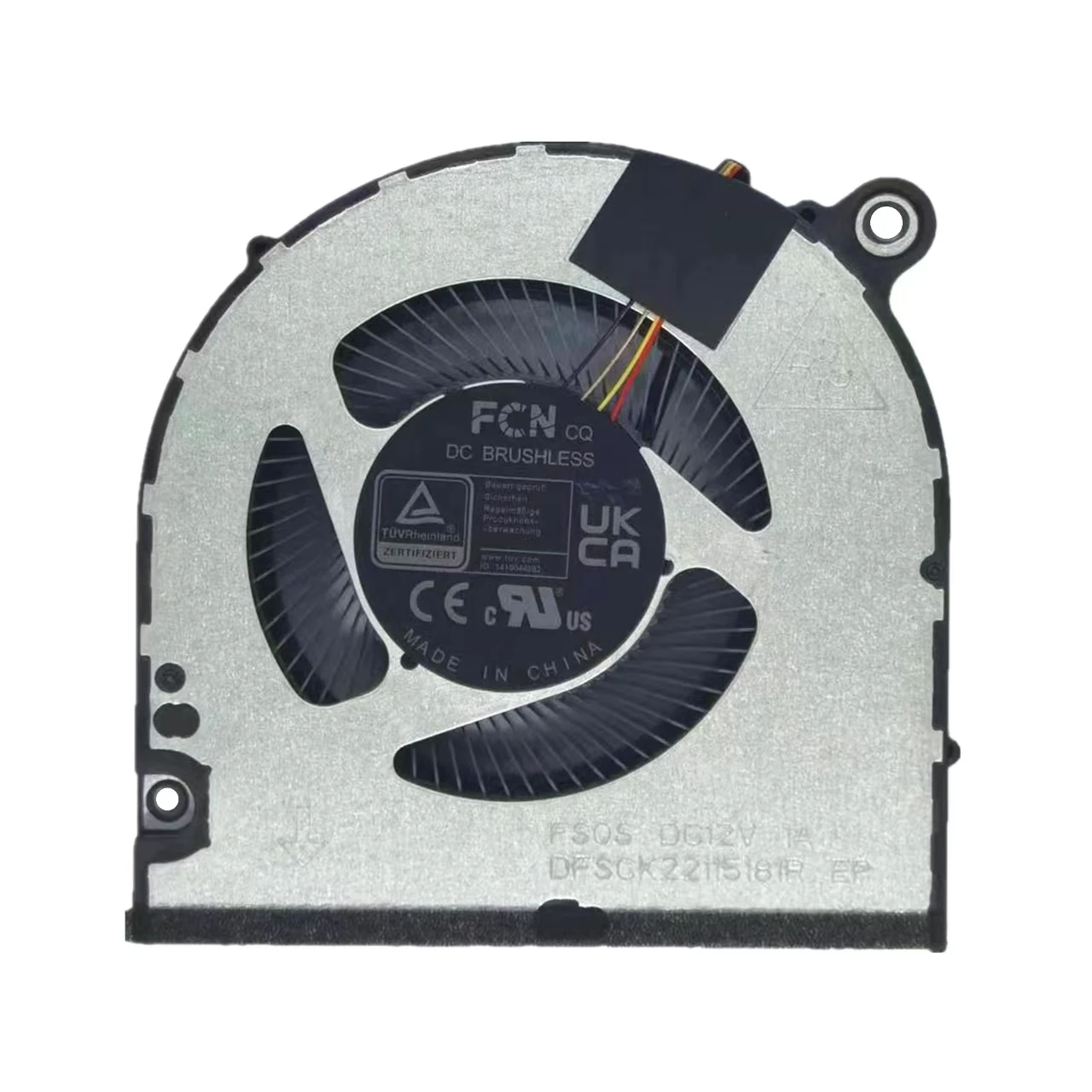 Новый вентилятор охлаждения процессора и графического ноутбука для Acer Nitro V 15