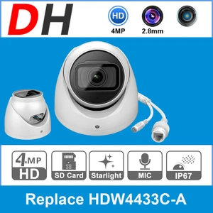 Image for Dahua IP Camera 4MP 6MP POE IR Built-in Microphone 