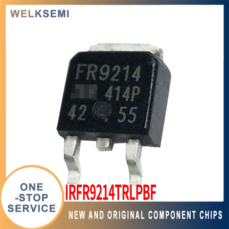 

ТРАНЗИСТОР полевого эффекта IRFR9214TRLPBF TO252 (MOSFET), новый оригинальный подлинный универсальный заказ