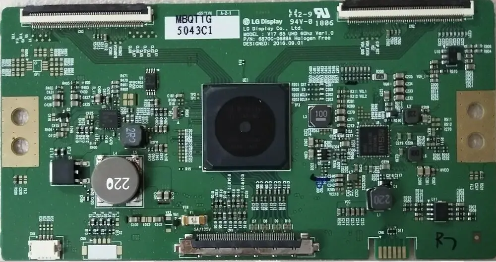 

Плата T-Con для LG 6871L-5043C (6870C-0689A) 65UK6300PUE