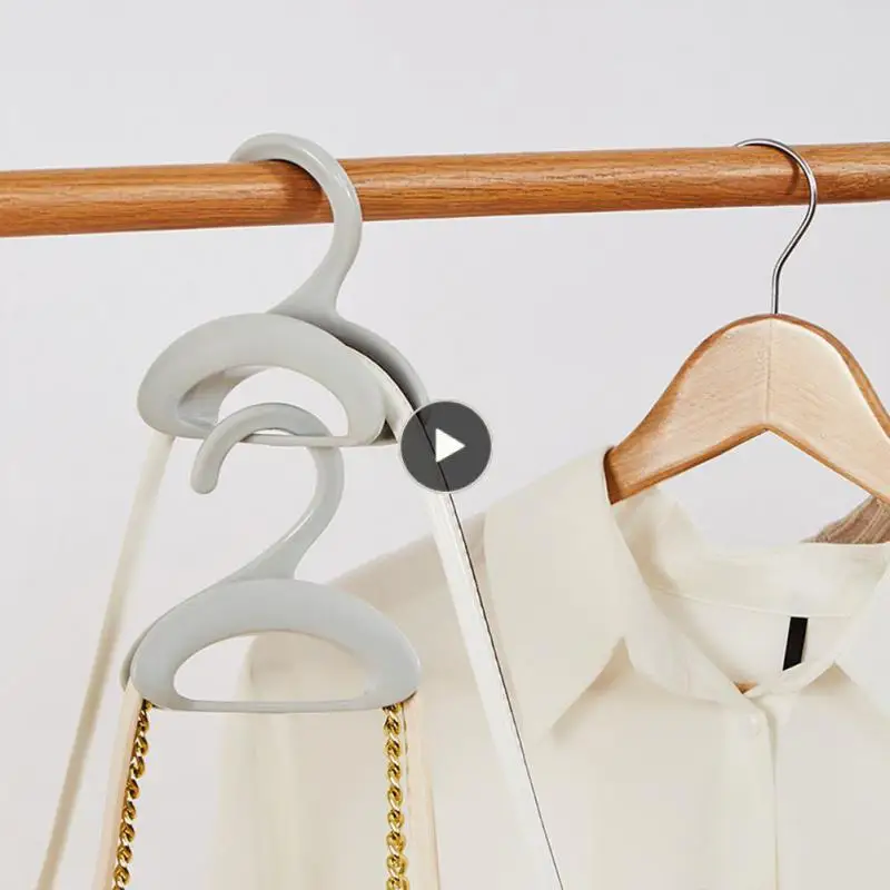 

Подвесной кронштейн для гардероба, изогнутая вешалка для сумок, крючок, многофункциональная прочная стойка для хранения, домашние аксессуары, крючки для сумок