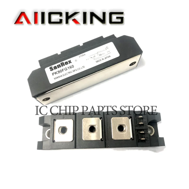 PK90FG160 1/шт., силовой Тиристор/диодный модуль, 100% оригинал, новый цвет