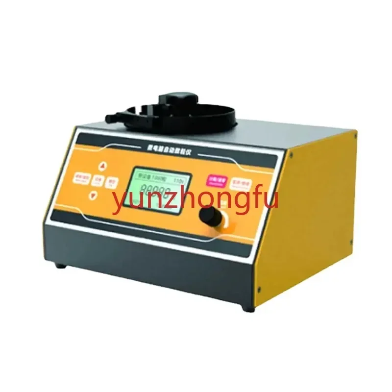Автоматический счетчик семян SLY-C Plus LCD для зерен фотометр диаметром 1-12 мм