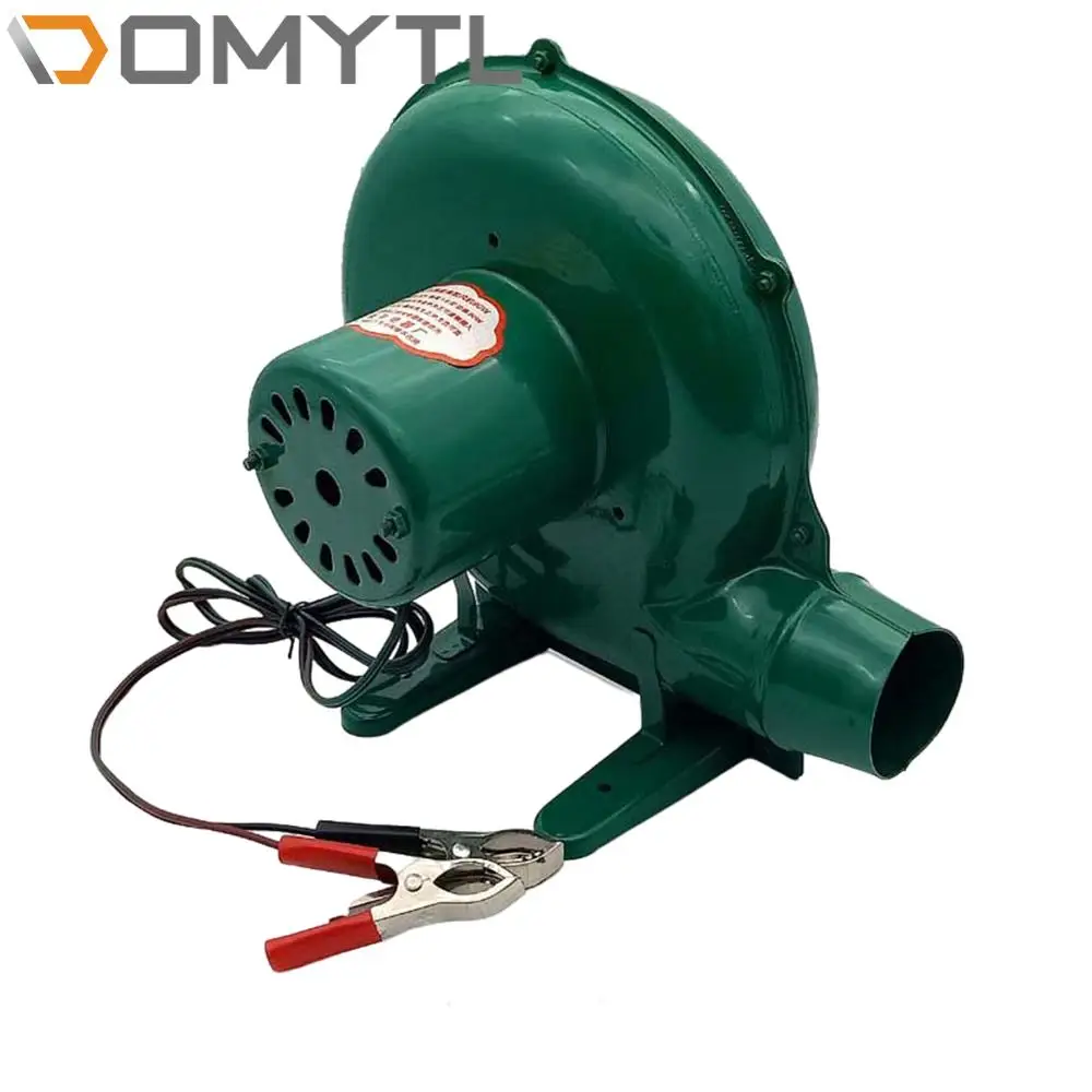 12V 30/40/60W Blower BBQ Outdoor Travel Portable All-Copper Motor Blower Tool Multi-Function Stove Home Canteen Blower Small