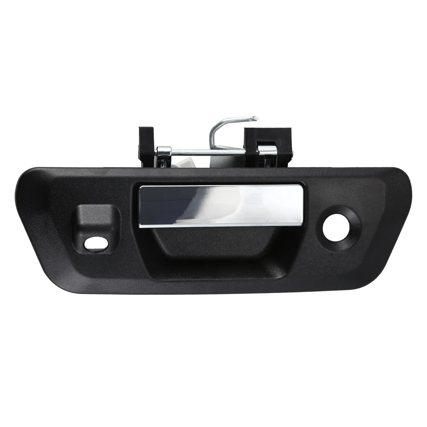 

Car Rear Tailgate Handle Durable Rear Door Handle with Camera-KeyHole, for Nissan Navara NP300 2014 2015 2016 2017 2018