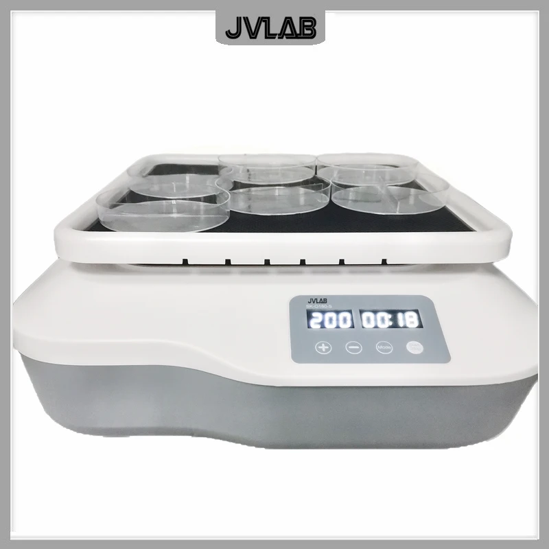 Najtaniej Wytrząsarka Orbitalna Ze Stałą Platformą Max. Nośność 2kg Prędkość Platformy 40-200 Obr./min średnica Orbitalna 20mm Bezszczotkowy Silnik Prądu Stałego