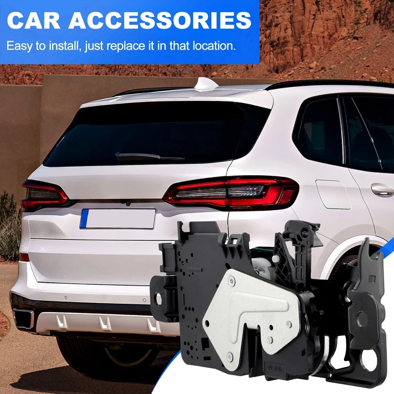 Car Rear Tailgate Trunk Lid Lock Actuator For BMW F40 F48 118I 120D 116I 51247383282