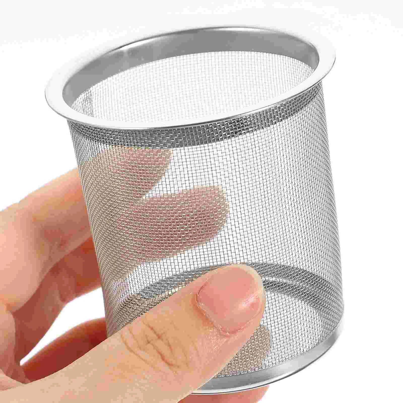 Ситечко для чайника фильтр остатков листовой чайник рассыпных фильтров сетка