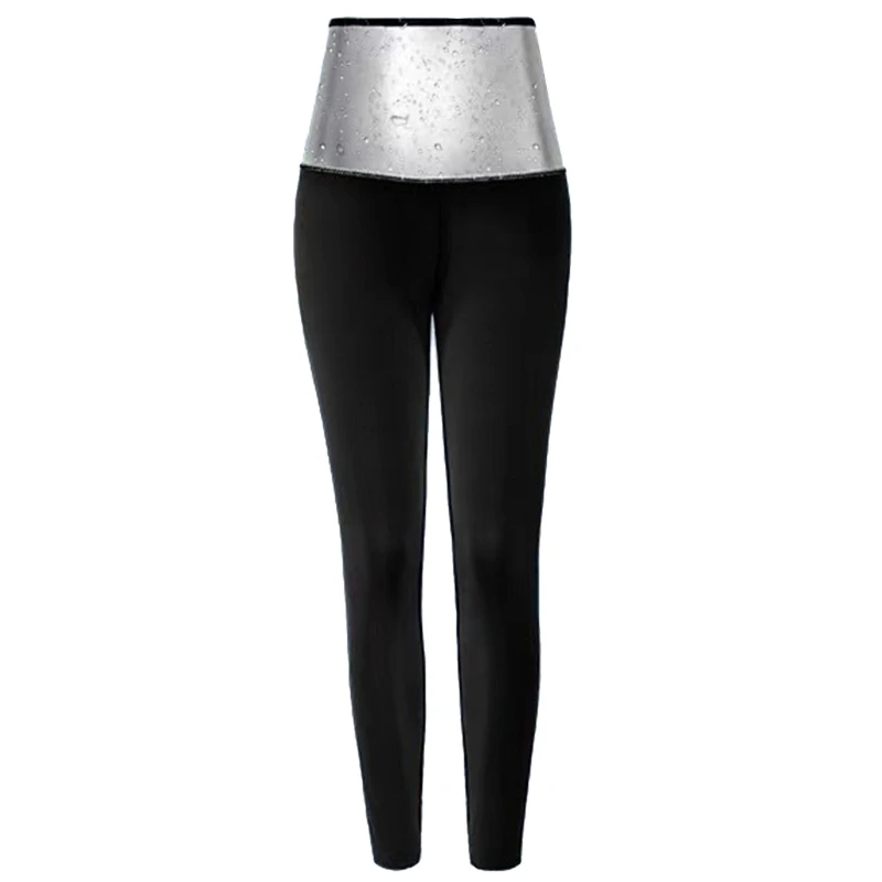 Women Neoprene Sauna Leggings Sweat Shorts Weight Loss Workout Running Capris Slimming Compression Thermo Pants