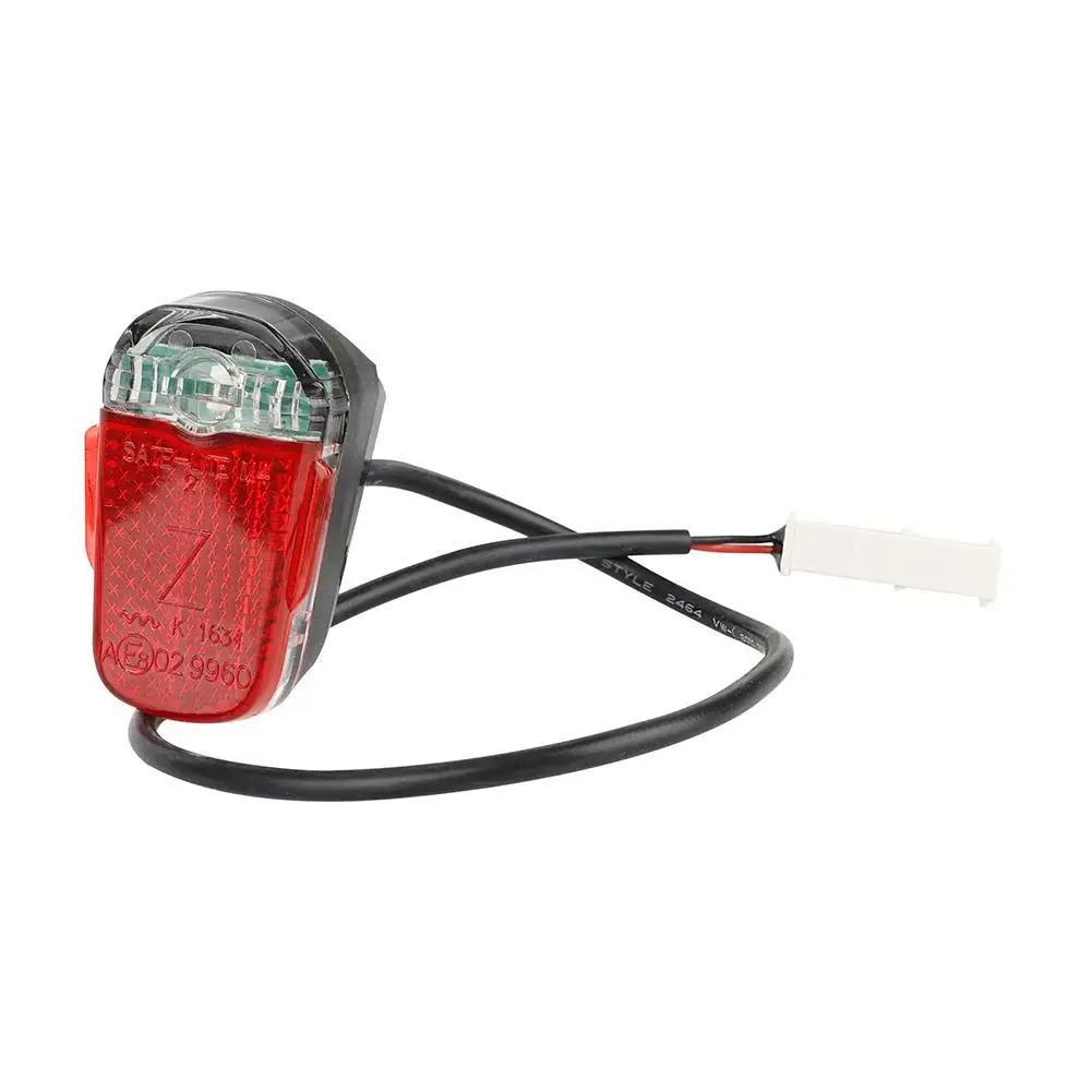 

1PCS Electric Scooter Rear Tail Light Universal Safety Warning Tail Lamp Compatible For Ninebot Max G30 G30D Dropshipping