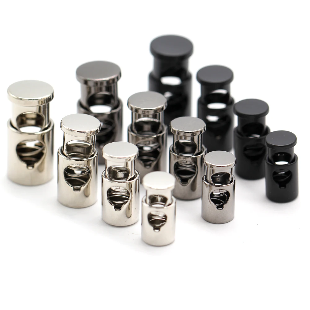 HENGC 5Pcs запорный пружинный зажим для пружинного переключения шнурка для шнурка шнурка сумка шнурка DIY аксессуары HENGC 5Pcs запорный пружинный зажим для пружинного переключения шнурка для шнурка шнурка сумка шнурка DIY аксессуары