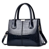 fashion women bright leather handbags top handle bags female handbag for women 2022 shoulder bag