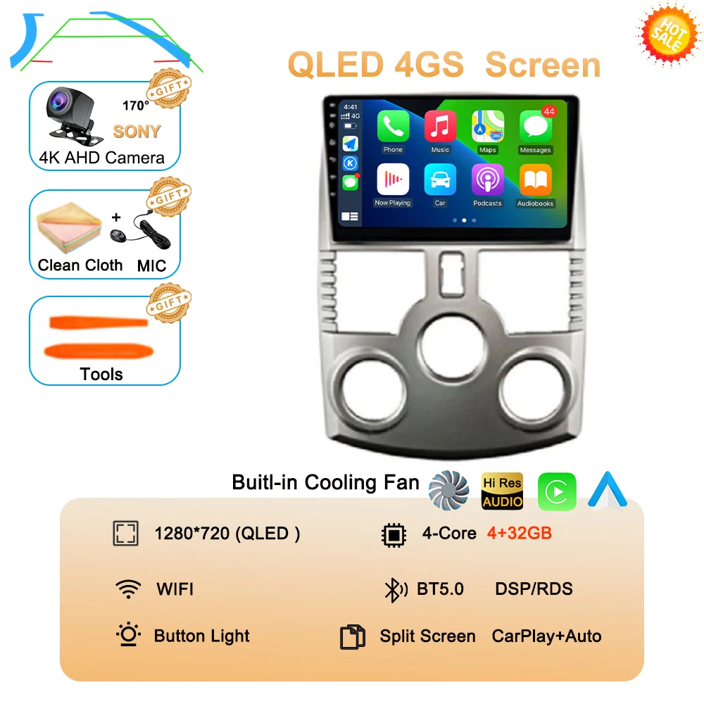 

Автомагнитола Android 16 для Toyota Rush DAIHATSU TERIOS, мультимедийный GPS-плеер, навигация, сенсорный экран, стерео, радио, без 2 DIN