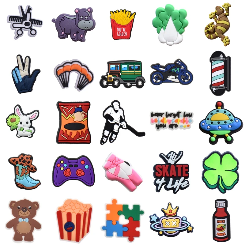 

Новые украшения для джинсов, подвески для женщин и детей, летние булавки, аксессуары для обуви, дизайнерские украшения, подвески для обуви, рождественские подарки для крокса, очарование