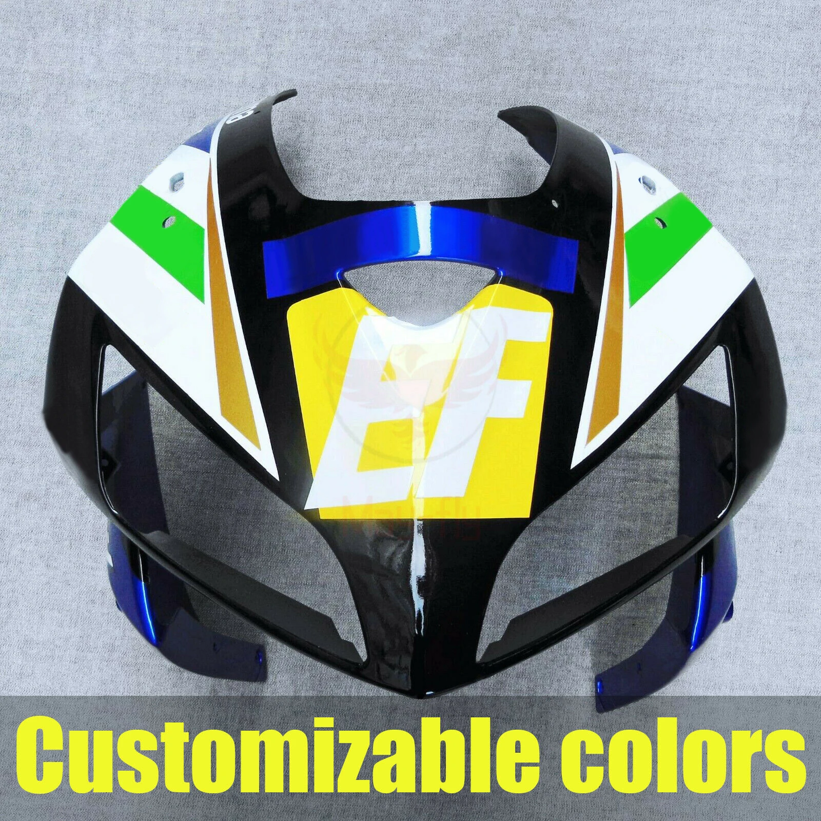 

Fit For Honda CBR600RR F5 2005 2006 Fairing Front Upper Fairing Headlight Cowl Nose CBR 600 RR 05 06 CBR600