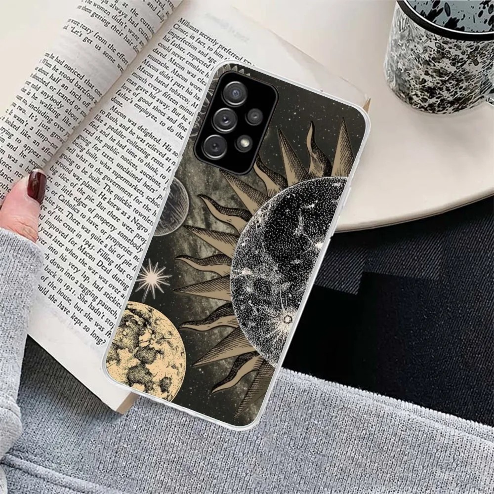 Астрологическое гадания Чехол для мобильного телефона Samsung Galaxy S23 S22 S21 Plus Ultra A12 A32