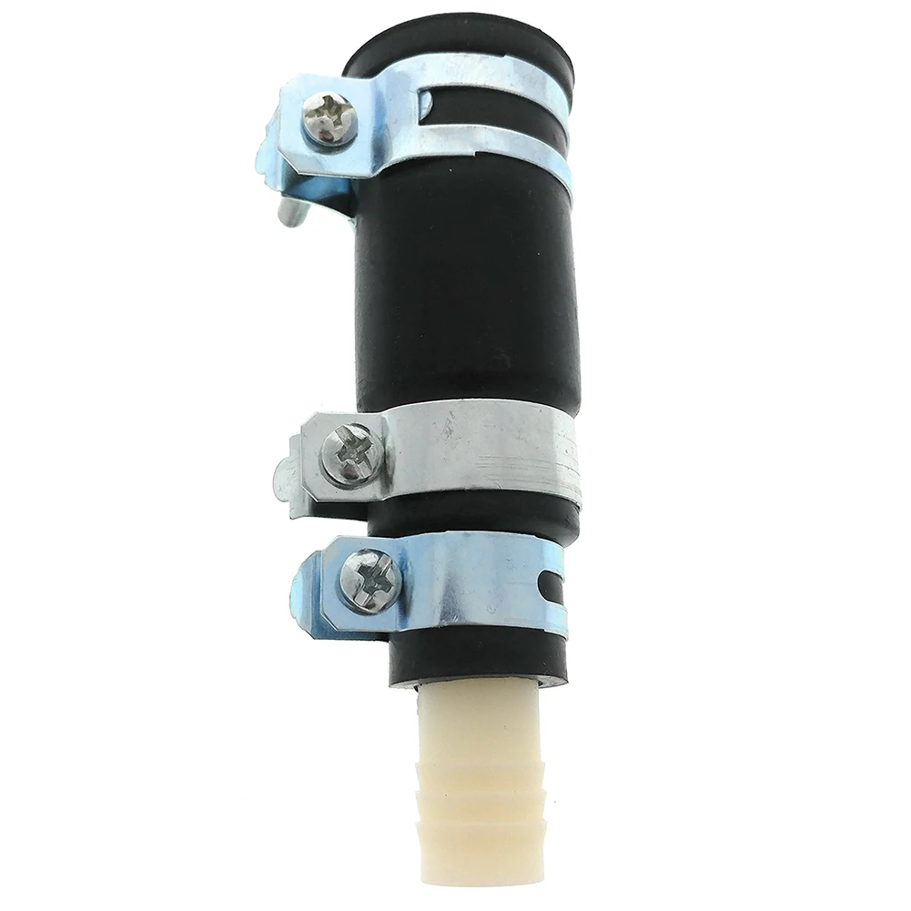 

Easy Install Dishwasher Drain Hose Adapter Compatible with InSinkErator Garbage Disposal 3 Spring Clamps Included